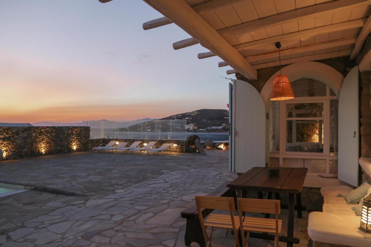 Villa Waves Agios Ioannis Diakoftis Екстериор снимка