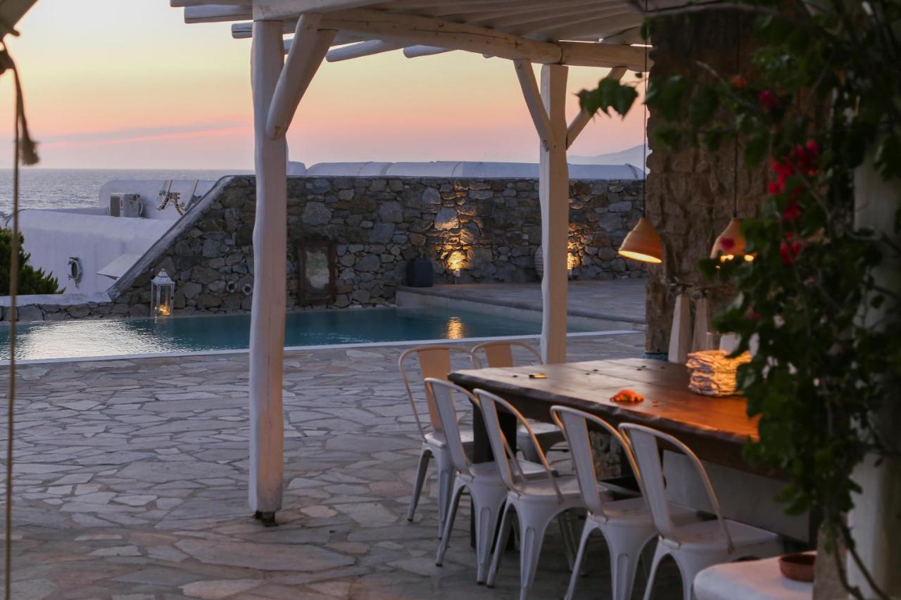 Villa Waves Agios Ioannis Diakoftis Екстериор снимка