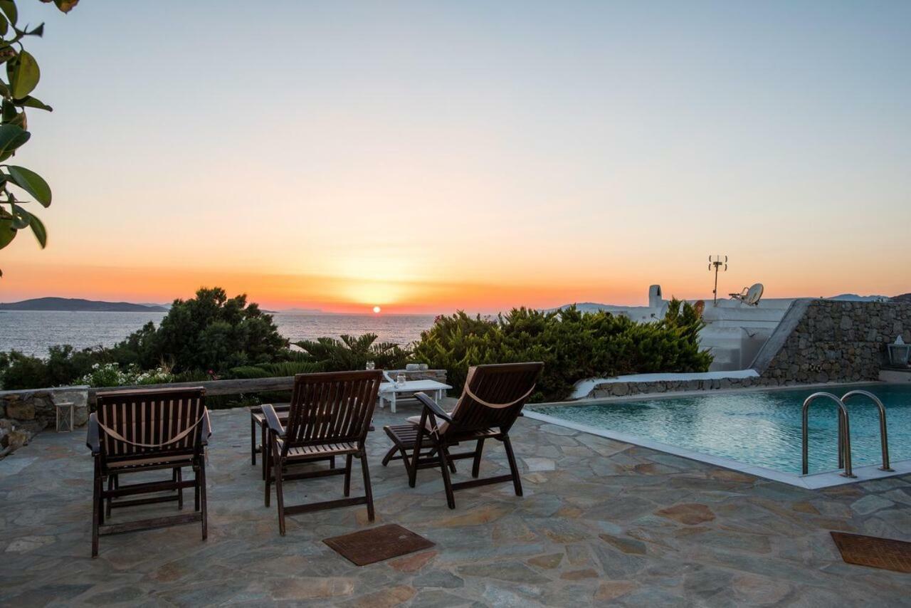 Villa Waves Agios Ioannis Diakoftis Екстериор снимка