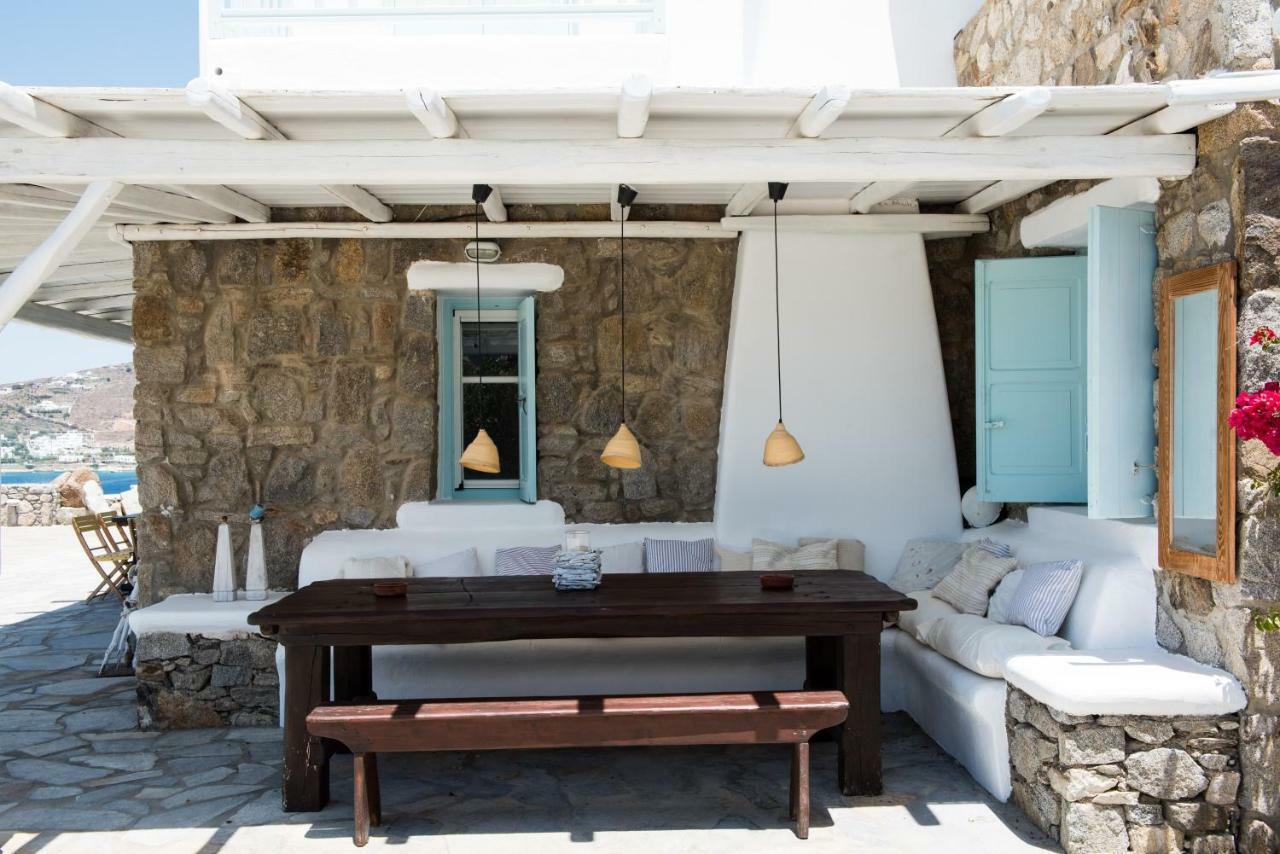 Villa Waves Agios Ioannis Diakoftis Екстериор снимка