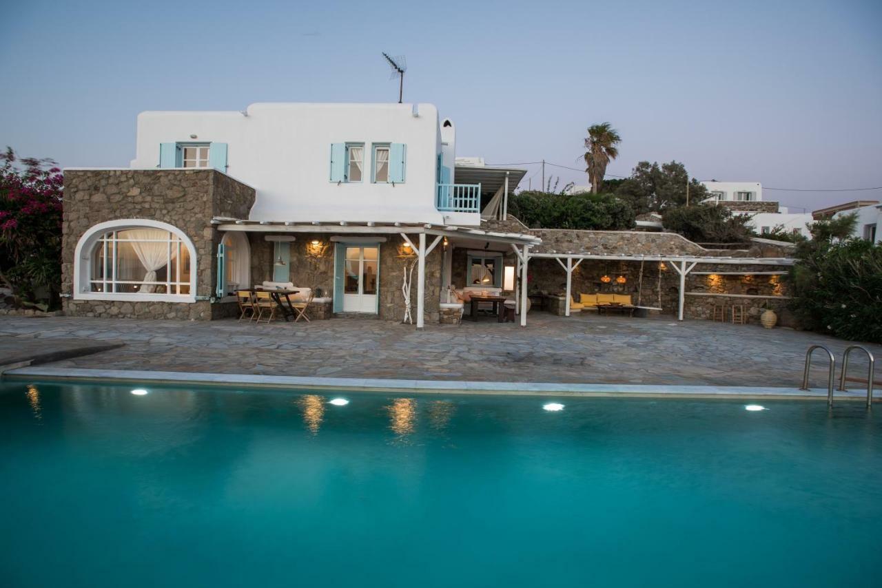Villa Waves Agios Ioannis Diakoftis Екстериор снимка