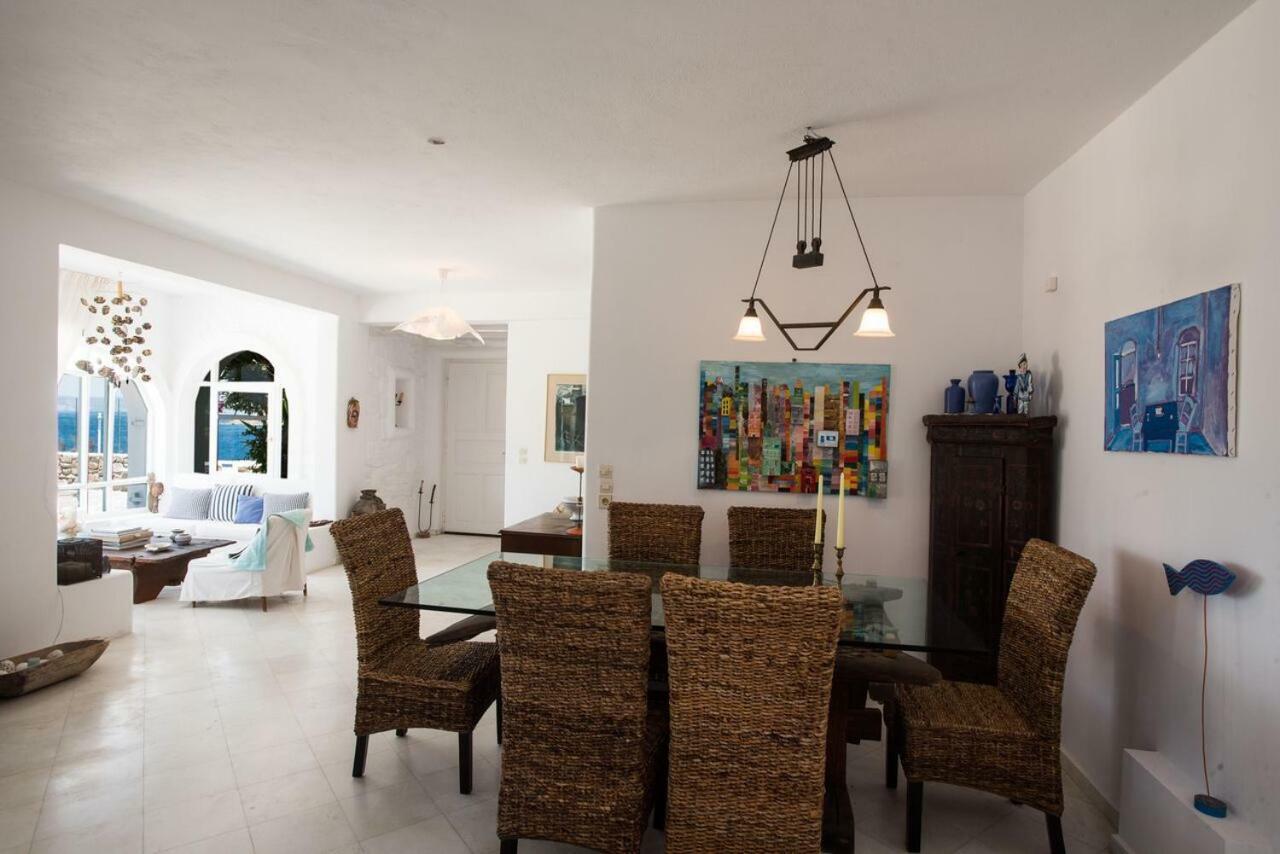 Villa Waves Agios Ioannis Diakoftis Екстериор снимка