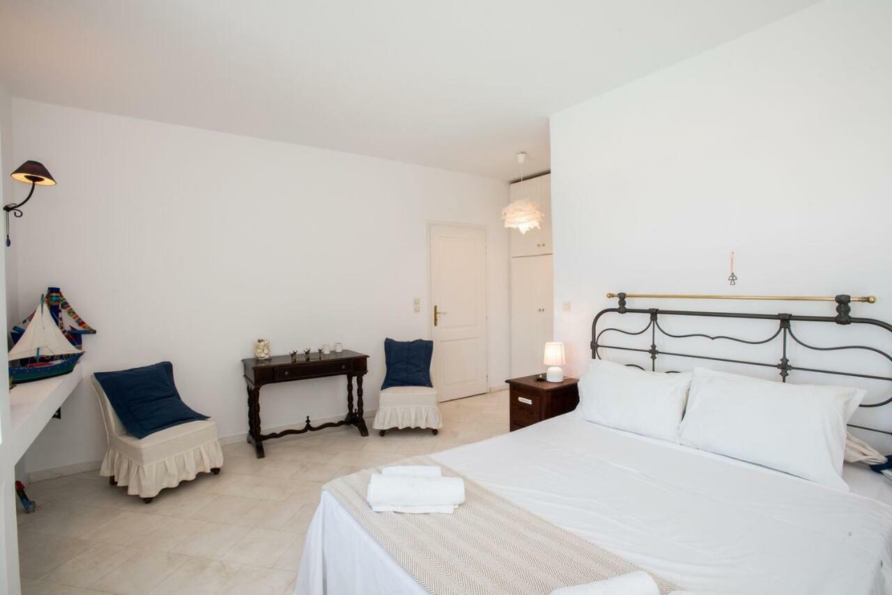 Villa Waves Agios Ioannis Diakoftis Екстериор снимка